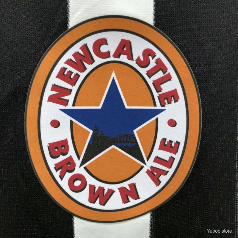 Newcastle home jersey LS 1994/97