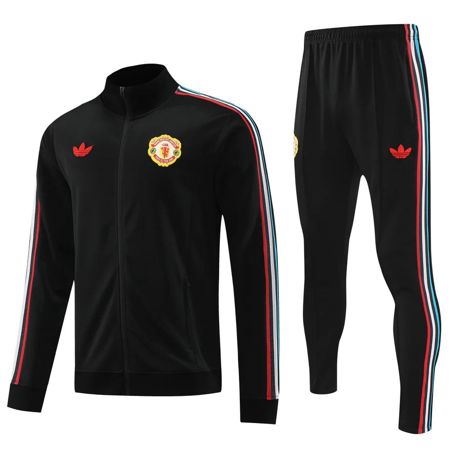 Manchester United 2024/25 Football Tracksuit Set