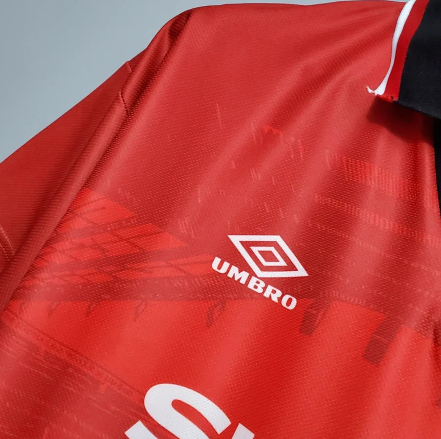 Manchester United Home Shirt 1994/96