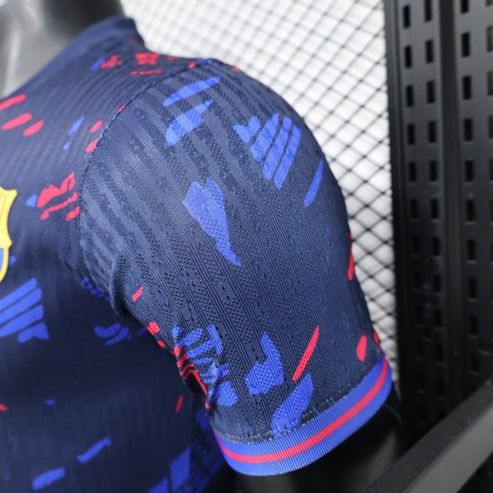 BARCELONE MAILLOT SPÉCIAL NOIR 24/25- PLAYER VERSION