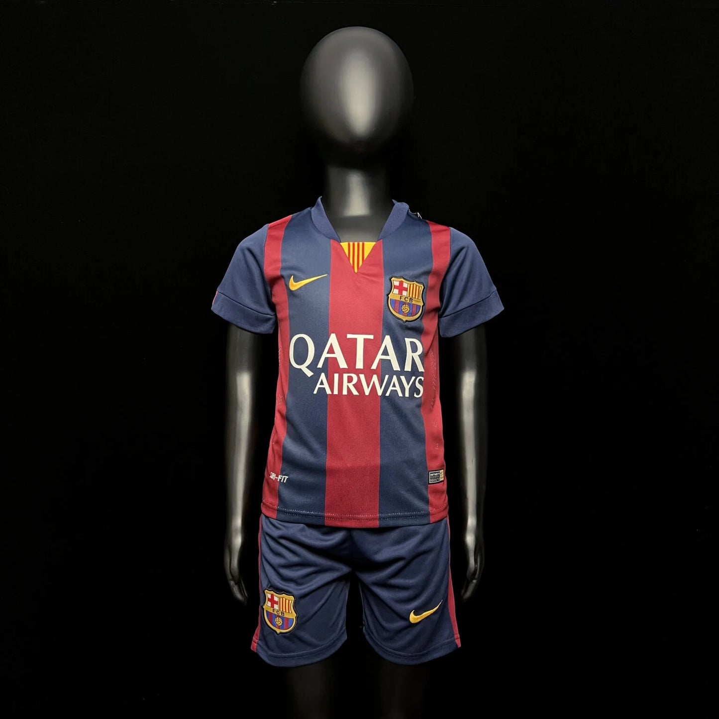 Barcelone Maillot Rétro 14/15 – Enfant