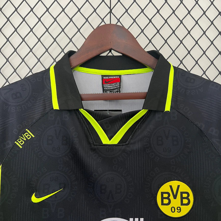 Dortmund Away Football Shirt 1996/97