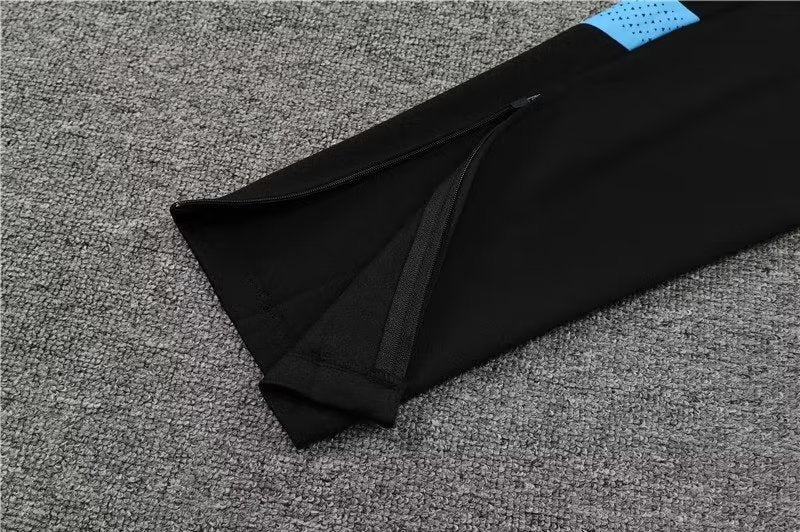 Survêtement OM Marseille noir/bleu 2022/23