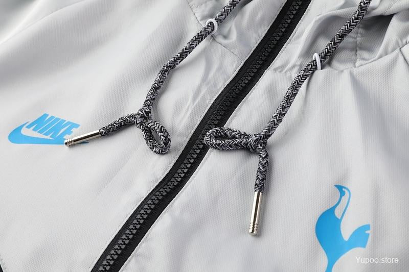 Tottenham white/blue tracksuit 2022/23