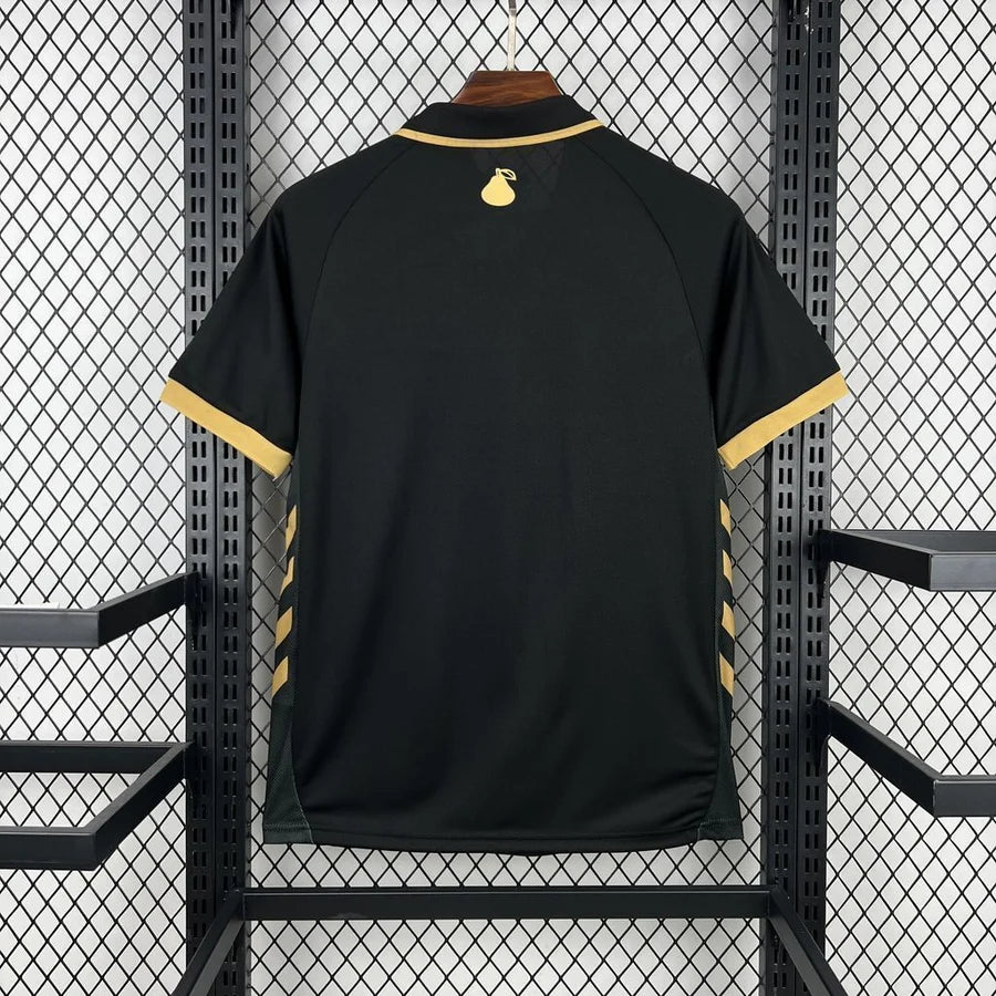 Maillot football Malaga Noir Rétro 2025/26