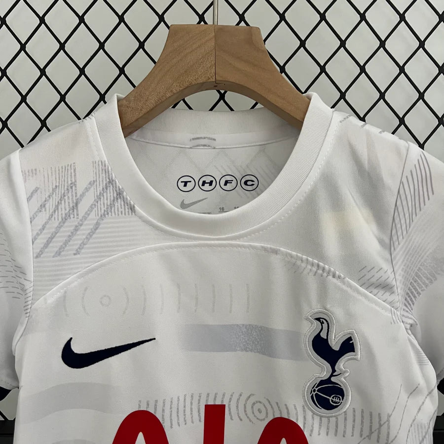 Tottenham Home Kit 2023/24 - Kids