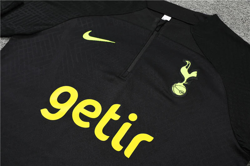 Tottenham Black Tracksuit 2022/23