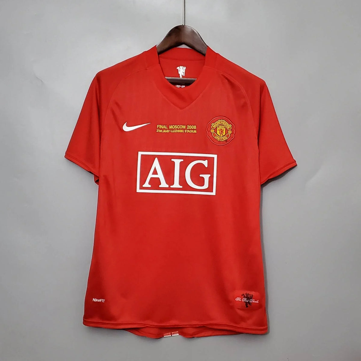 Manchester United Retro Shirt 07/08