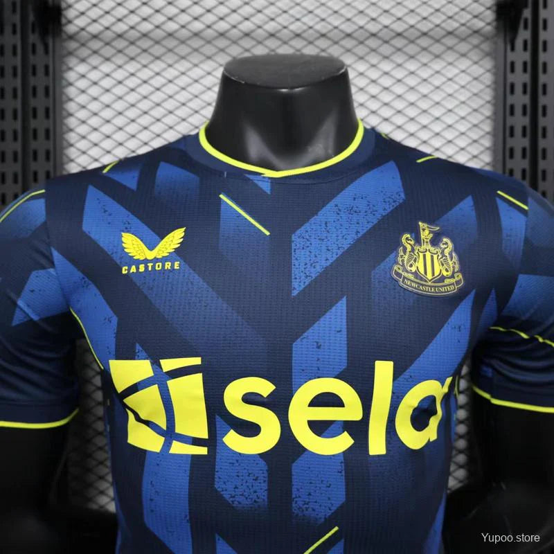 Newcastle United Third Player Jersey Version 2023/24