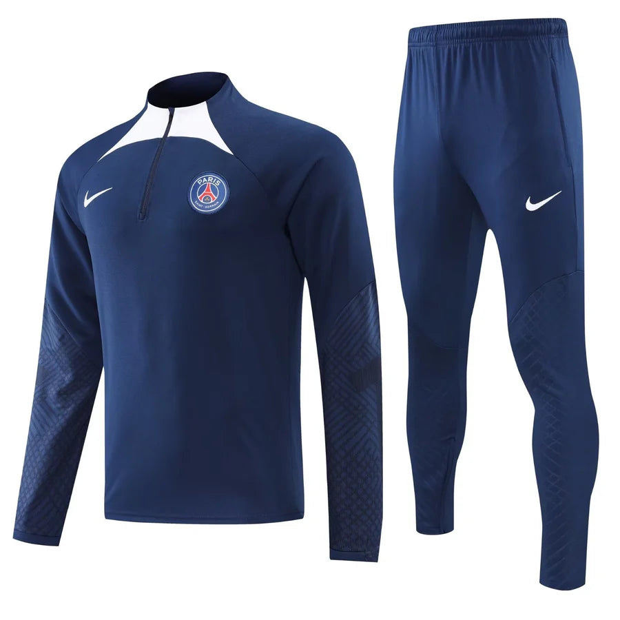 PSG Paris blue tracksuit 2022/23