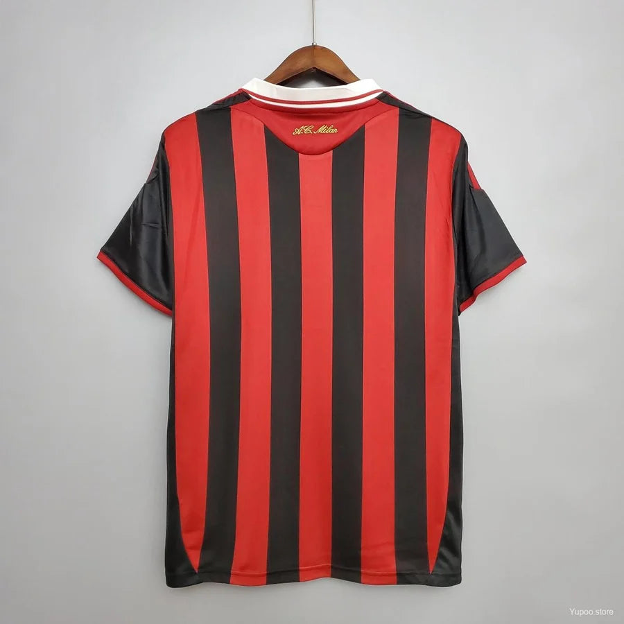 Maillot Milan AC domicile 2009/10