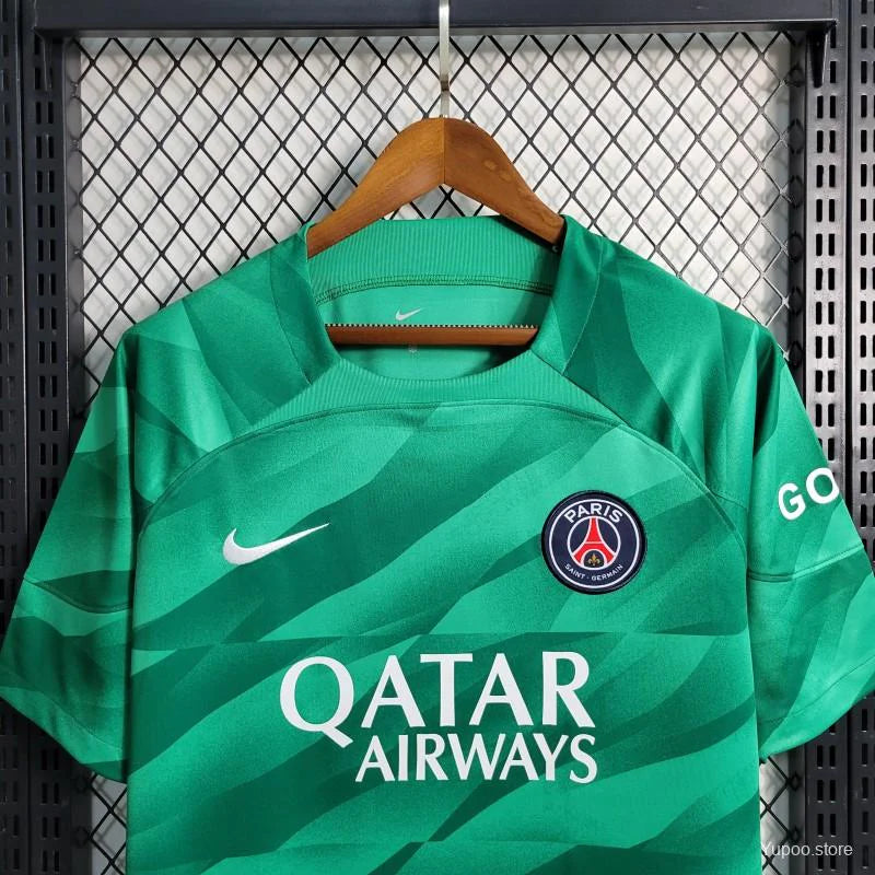 PSG/Paris Goalkeeper Jersey 2023/24