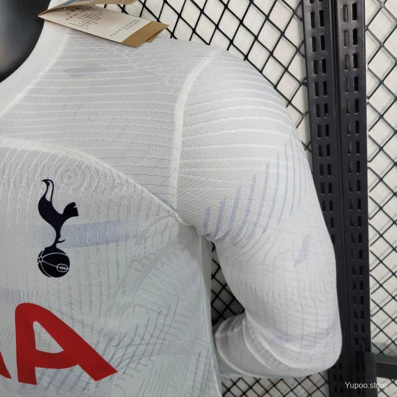 Tottenham Home Long Sleeve LS Football Shirt 2023/24