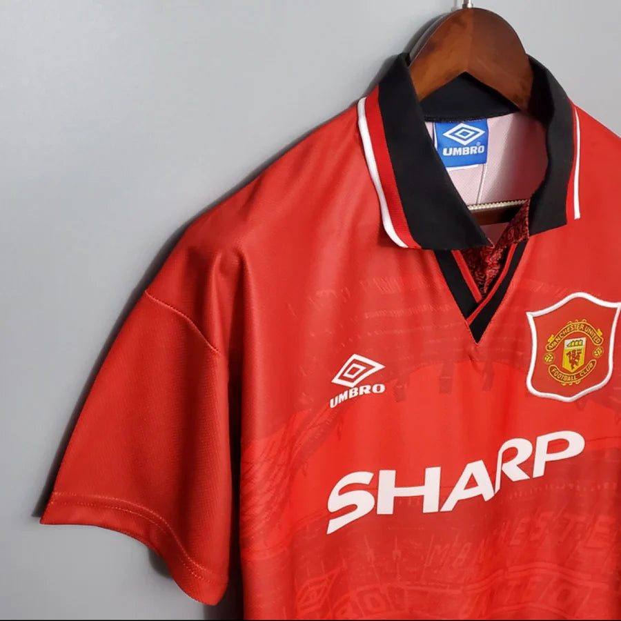 Manchester United Home Shirt 1994/96