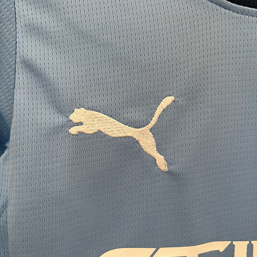 Kit ensemble football Manchester City domicile 2024/25