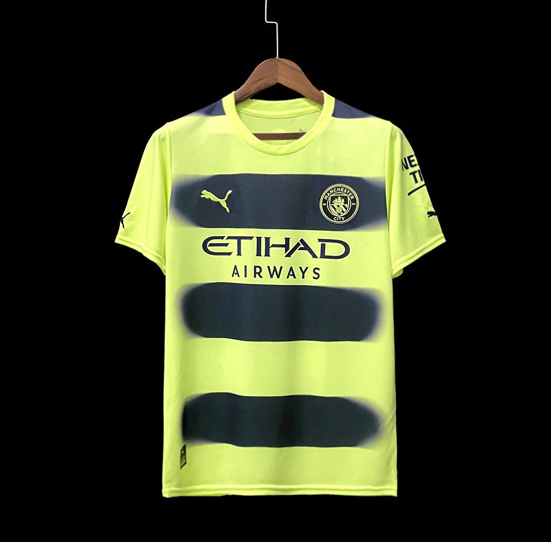 Manchester City third jersey 2022/23