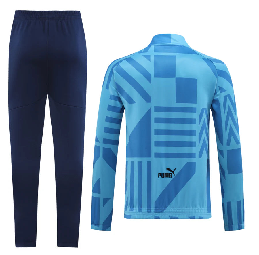 Manchester City Blue Tracksuit 2022/23