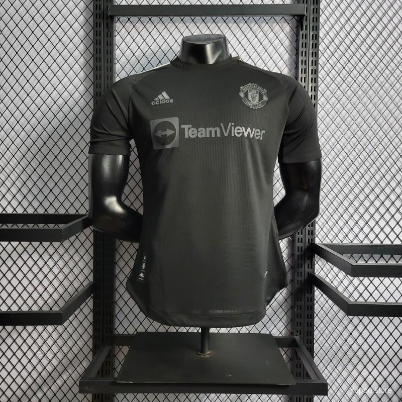 Manchester United Player Version Black Jersey 2022/23