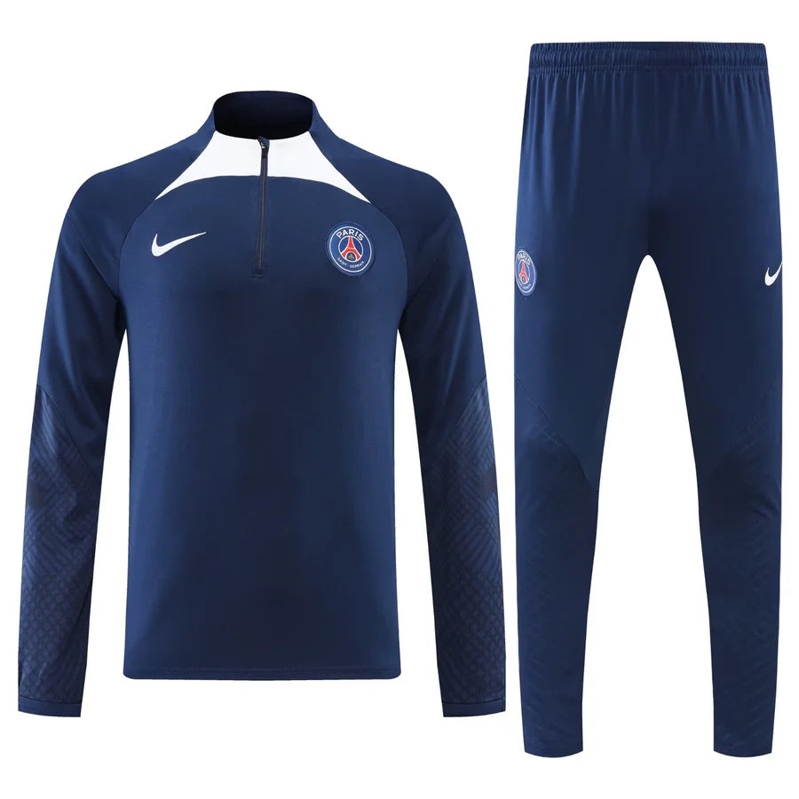PSG Paris blue tracksuit 2022/23