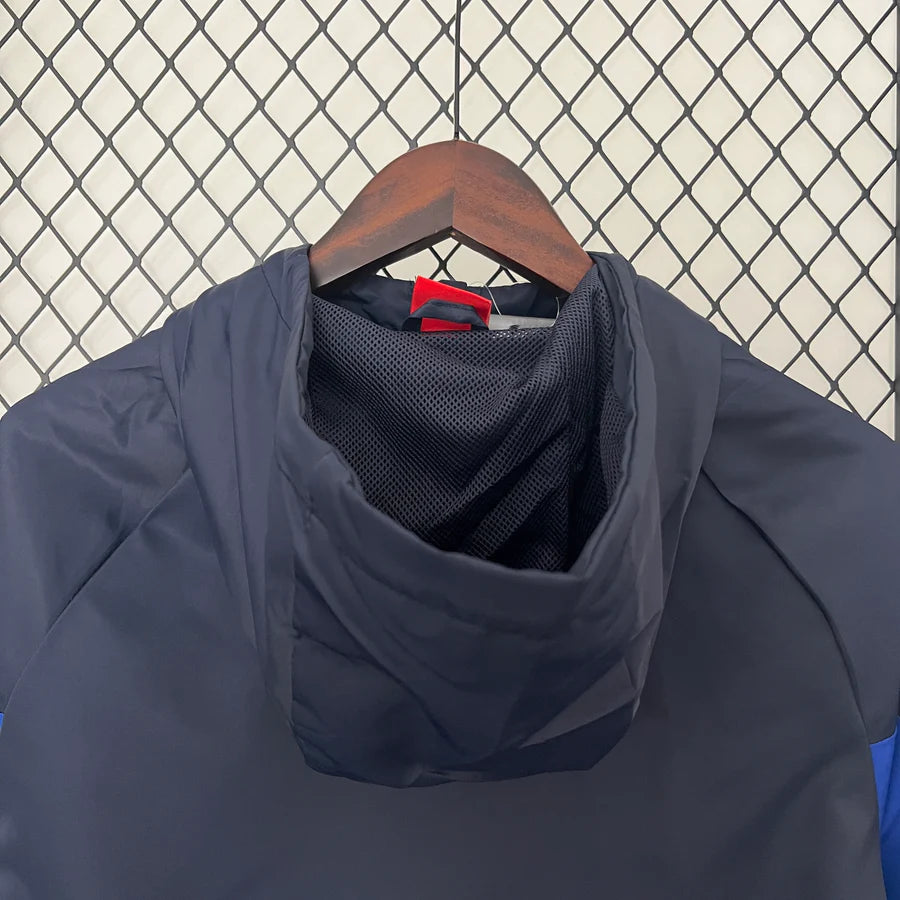 FC Barcelona/Barcelona blue windbreaker jacket 2024/25