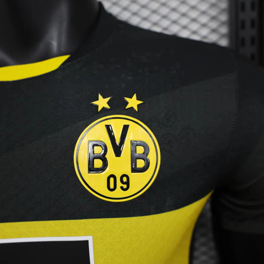 Borussia Dortmund Away Player Version 2024/25 Football Shirt