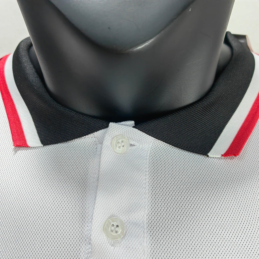 Manchester United Polo White/White 2023/24