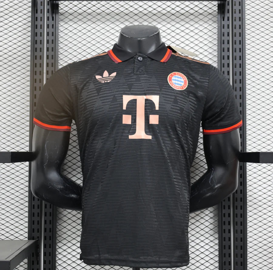 Bayern Munich Third Player Jersey Version 2024/25