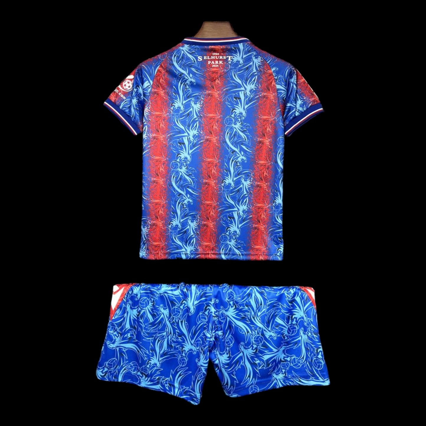 Crystal Palace Home Shirt 24/25 – Kids