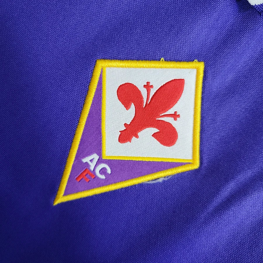 Maillot Fiorentina Rétro Domicile 1998-1999 - Violet
