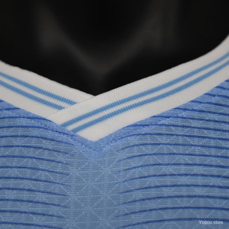 Manchester City Home Player Version Jersey 2023/24