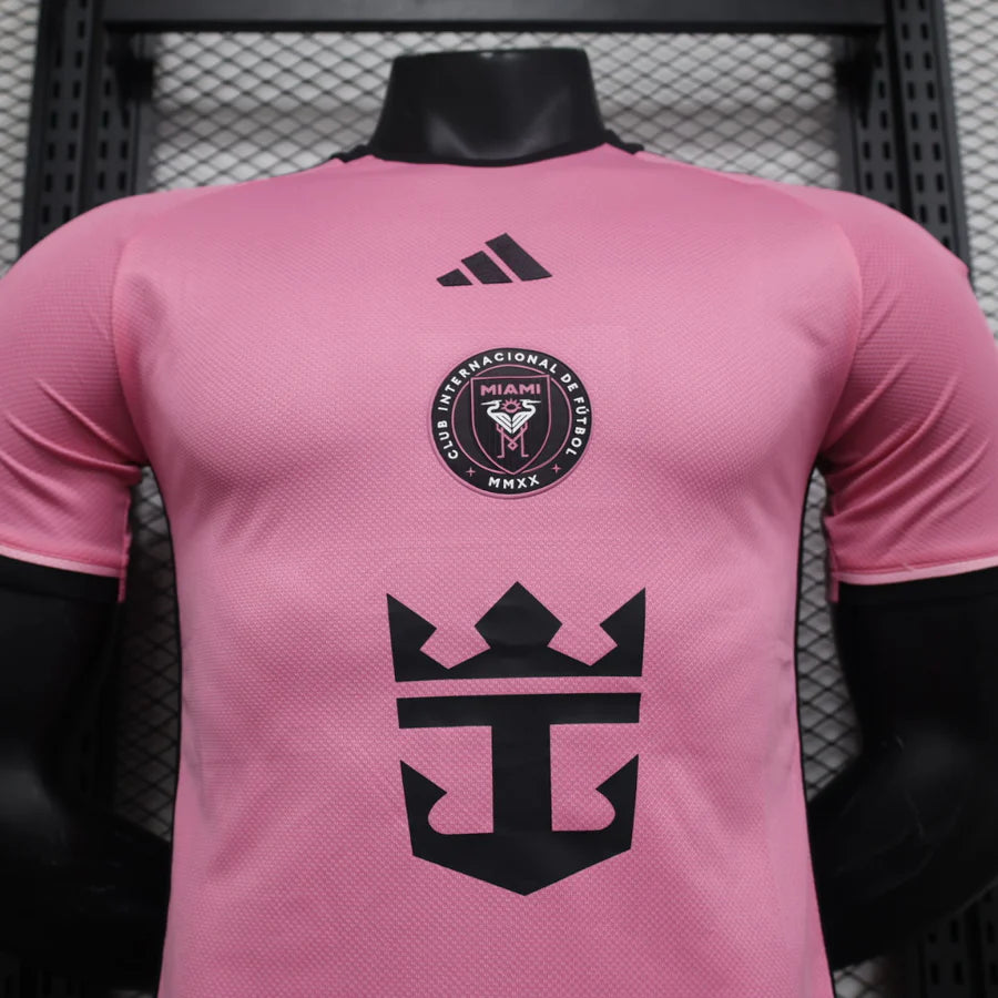 Inter Miami Home Player Version Jersey 2024/25