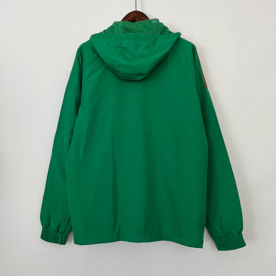 Veste coupe-vent Mexique/Mexico vert 2022/23