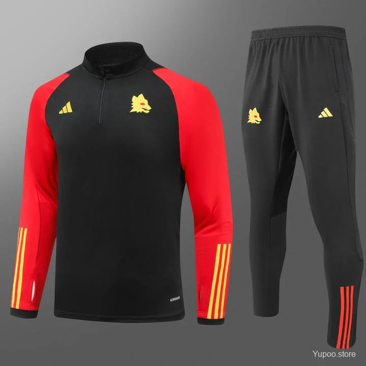 AS Roma 2024/25 Football Tracksuit Set