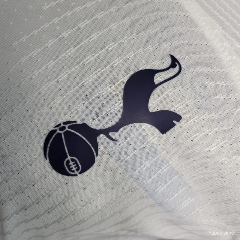 Tottenham Home Long Sleeve LS Football Shirt 2023/24