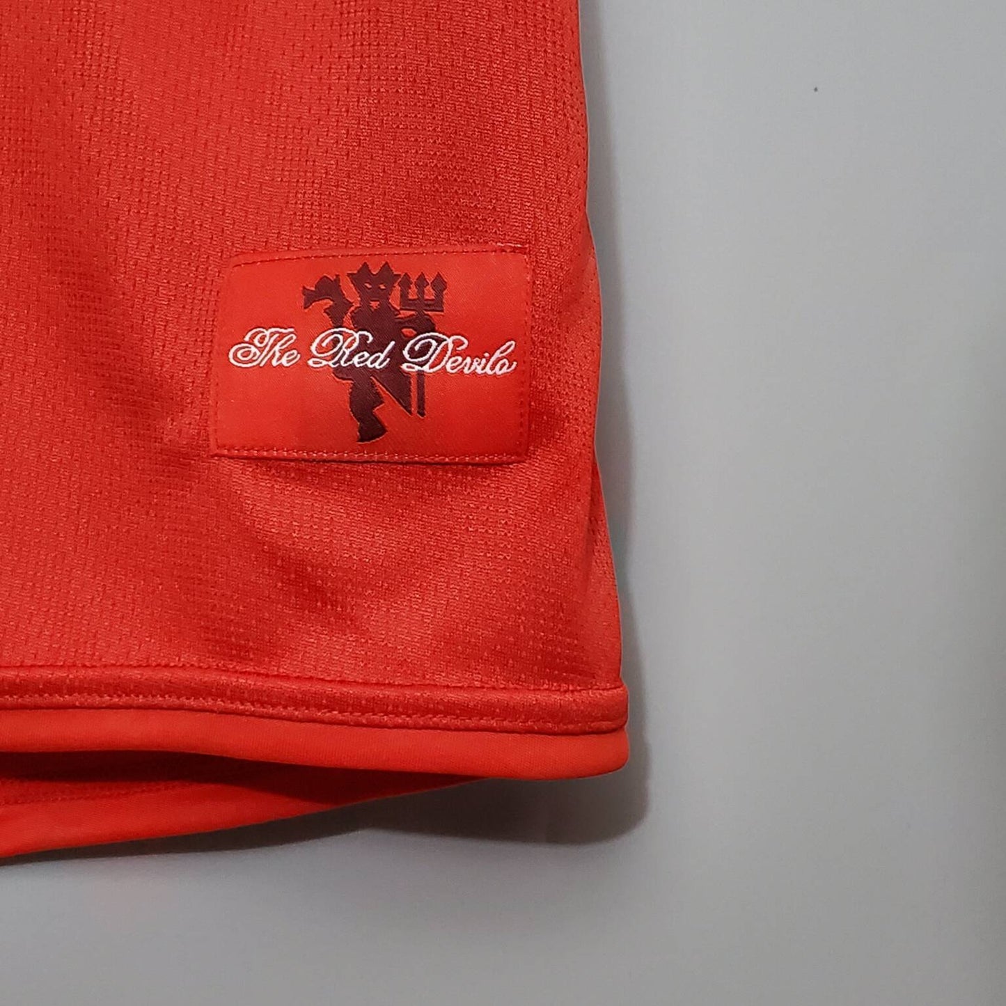 Manchester United Retro Shirt 07/08