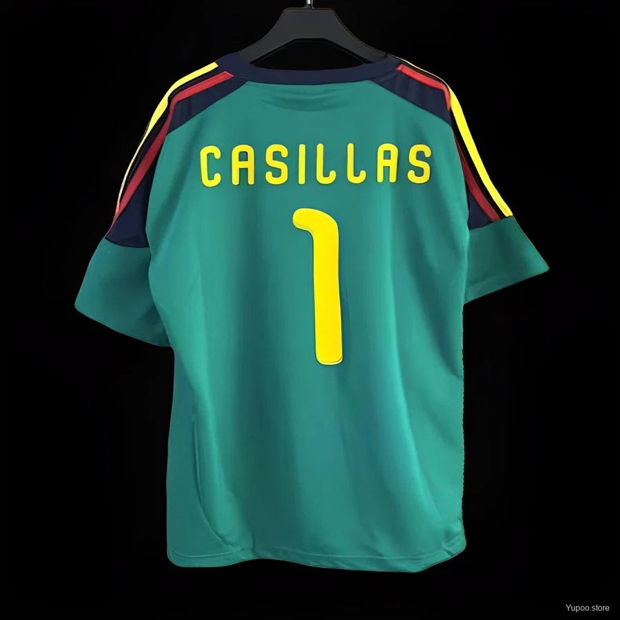 Maillot Espagne Spain CASILLAS Gardien/Goalkeeper 2010