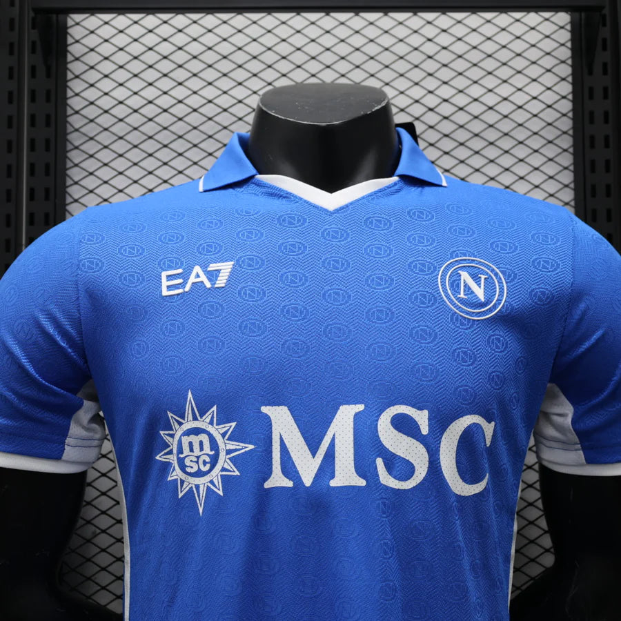 Naples/Napoli Home Football Shirt Player Version 2024/25