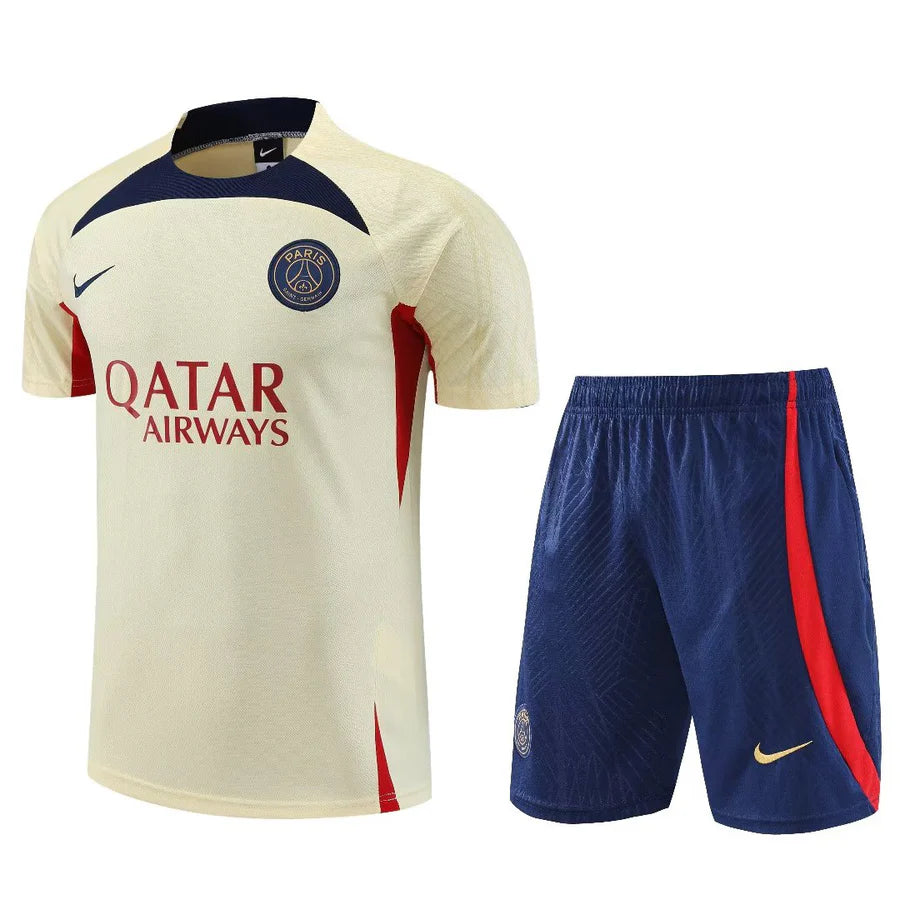PSG Paris yellow training kit 2023/24