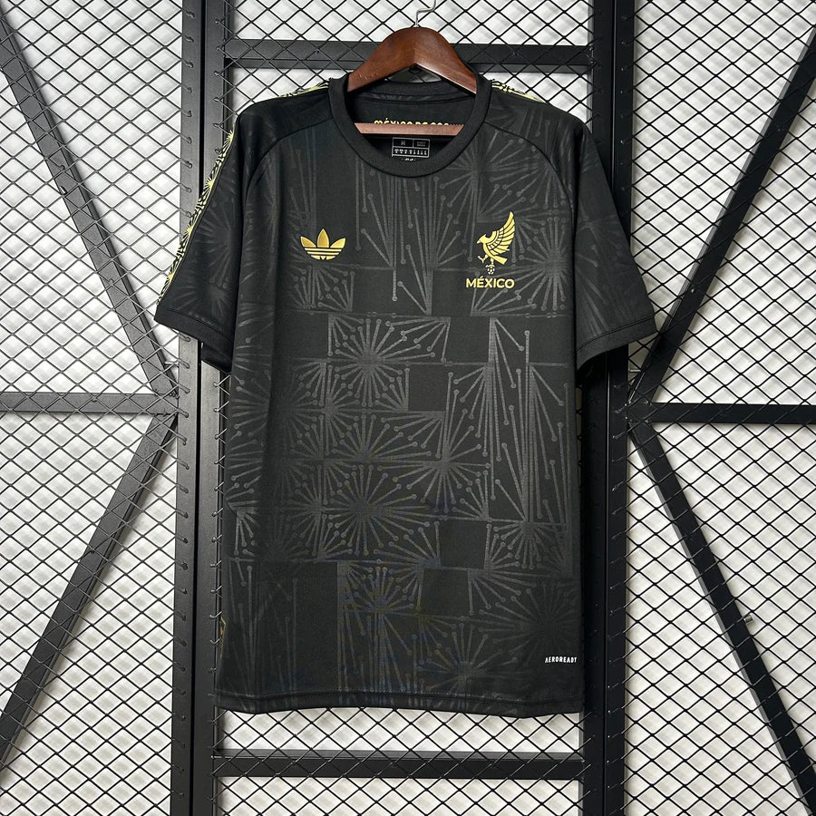 Maillot polo football Mexique Mexico Spécial noir 2025/26