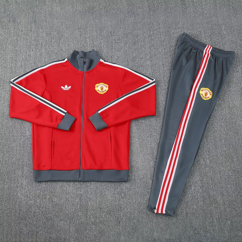Ensemble Survêtement Manchester United 2025-2026