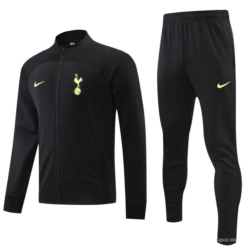 Tottenham Black Tracksuit 2022/23