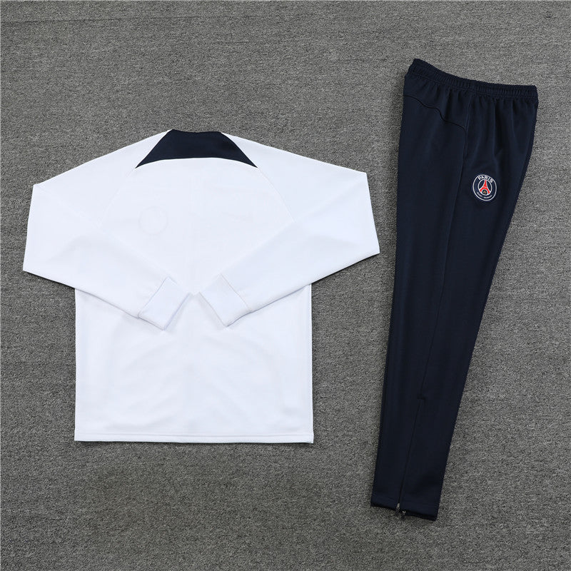 PSG Paris blue white tracksuit 2023/24