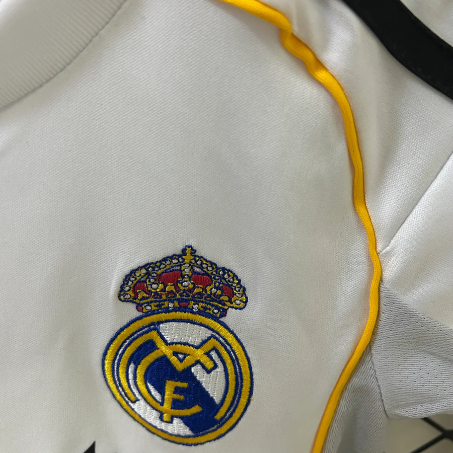 Real Madrid Maillot Domicile Ensemble 2025/26 – Enfant
