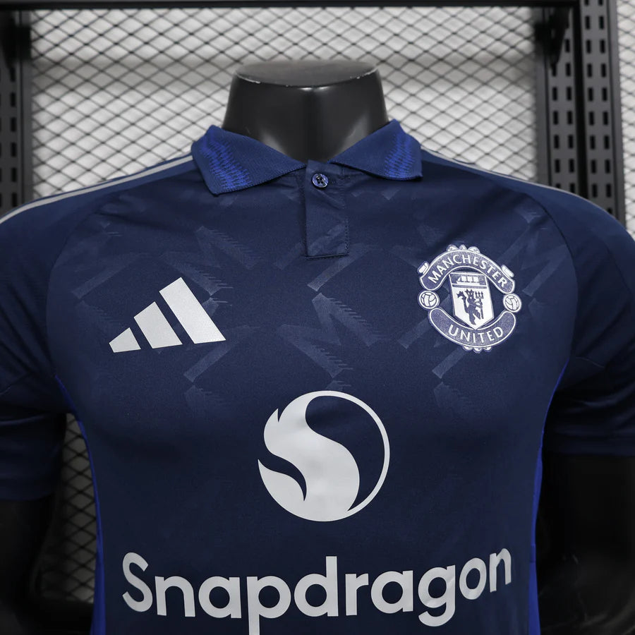 Manchester United Away Player Version 2024/25 Football Shirt
