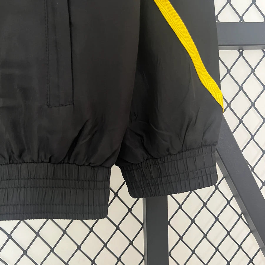 Dortmund Black Coat Jacket 2024/25