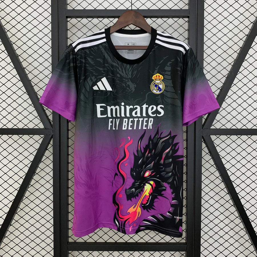 Maillot football Real Madrid Spécial Purple Dragon 2025/26