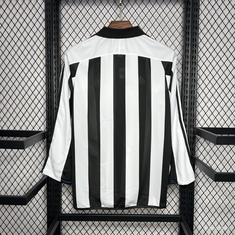 Newcastle Home Long Sleeve Football Shirt 2003/05