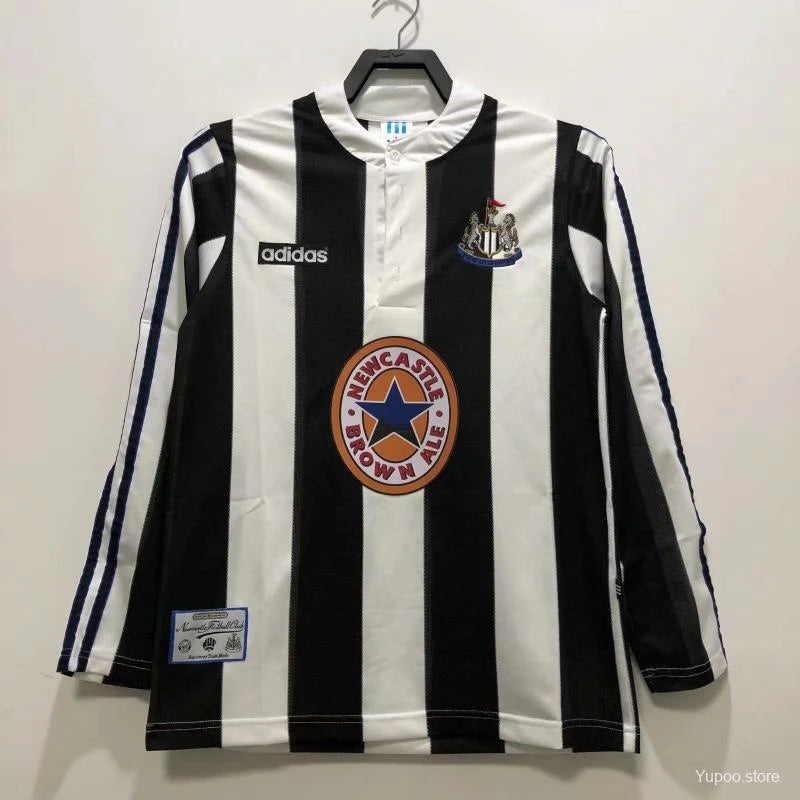Newcastle home jersey LS 1994/97