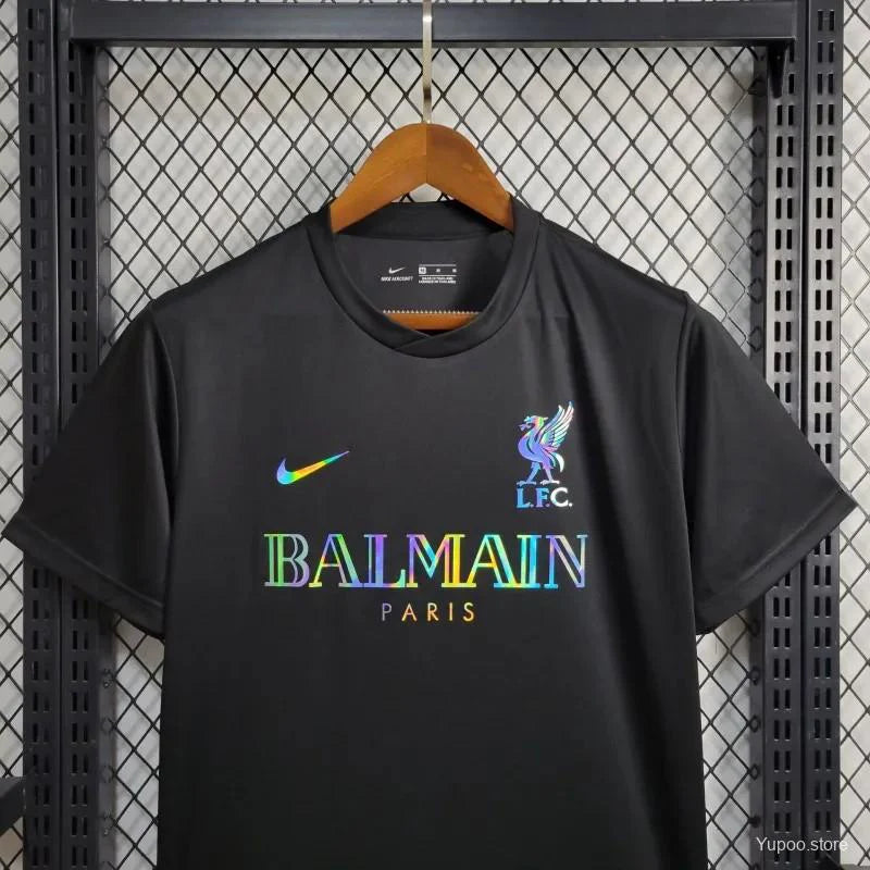 Liverpool Balmain football jersey 2024/25