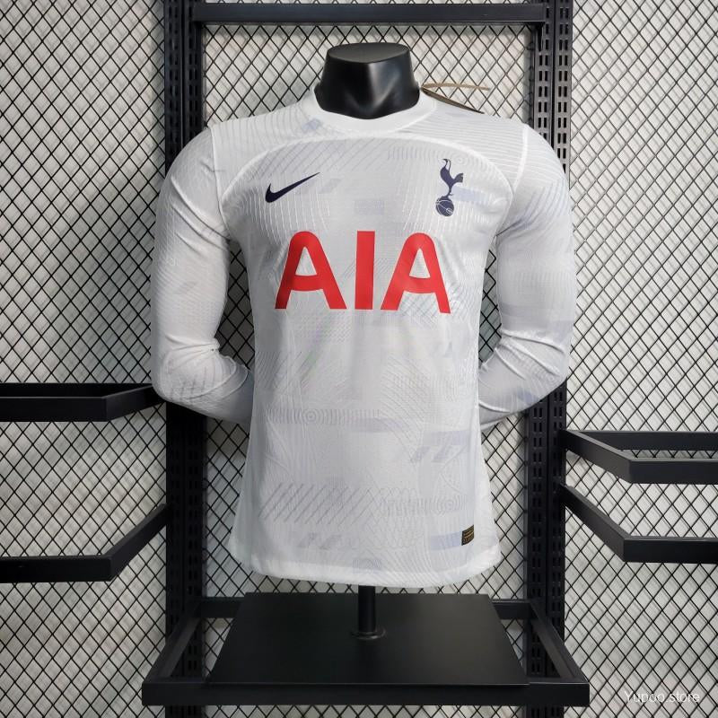 Tottenham Home Long Sleeve LS Football Shirt 2023/24
